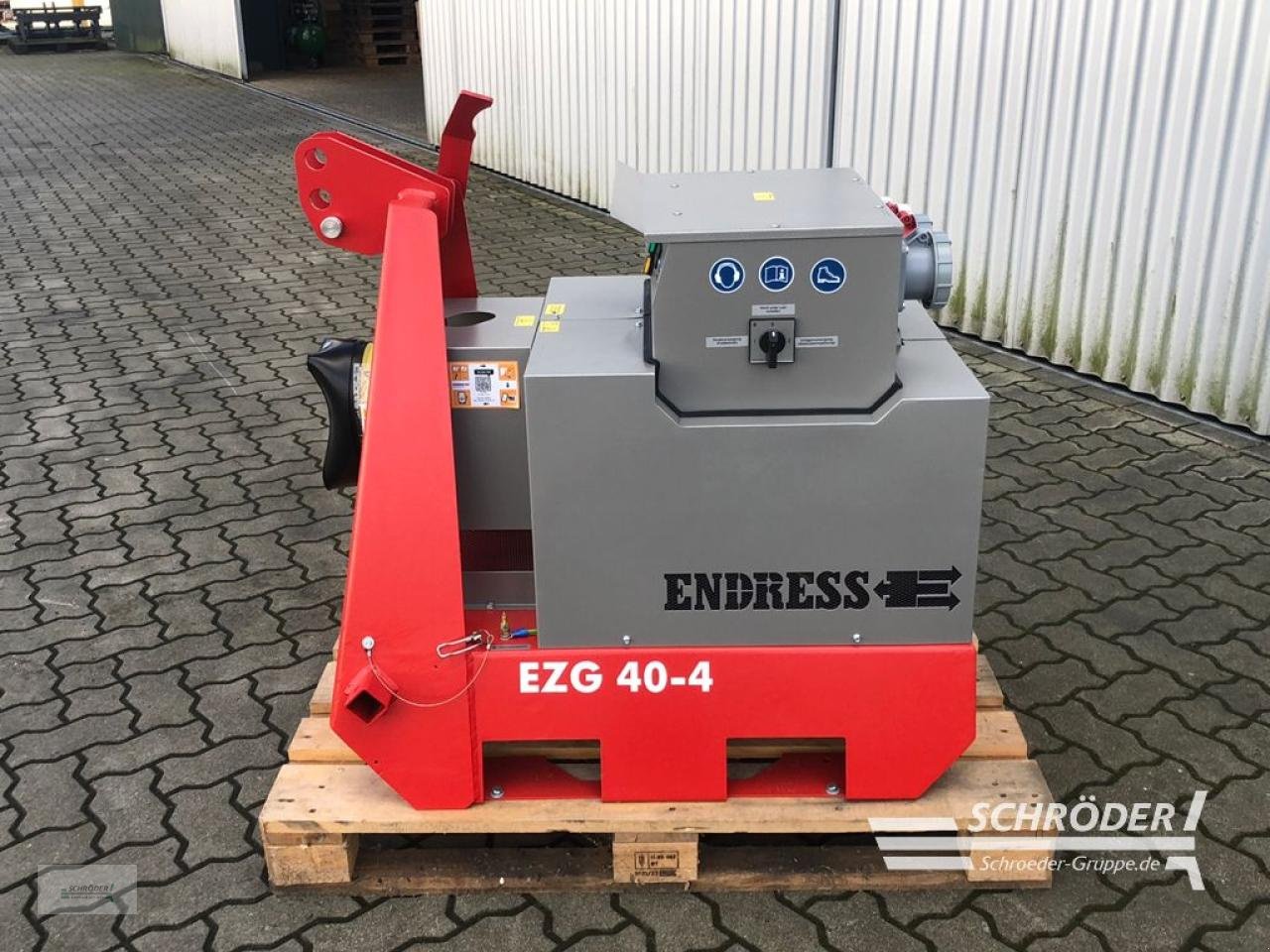 Sonstiges typu Sonstige ZAPFWELLENGENERATOR EZG 40/4 II/TN-S, Gebrauchtmaschine w Ahlerstedt (Zdjęcie 6)