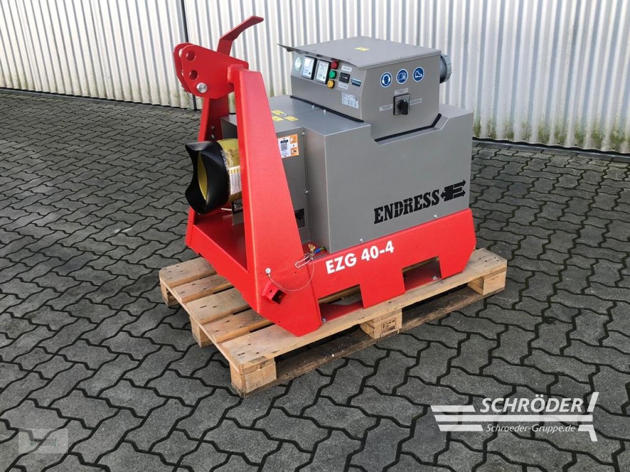 Sonstiges Türe ait Sonstige ZAPFWELLENGENERATOR EZG 40/4 II/TN-S, Gebrauchtmaschine içinde Ahlerstedt (resim 1)