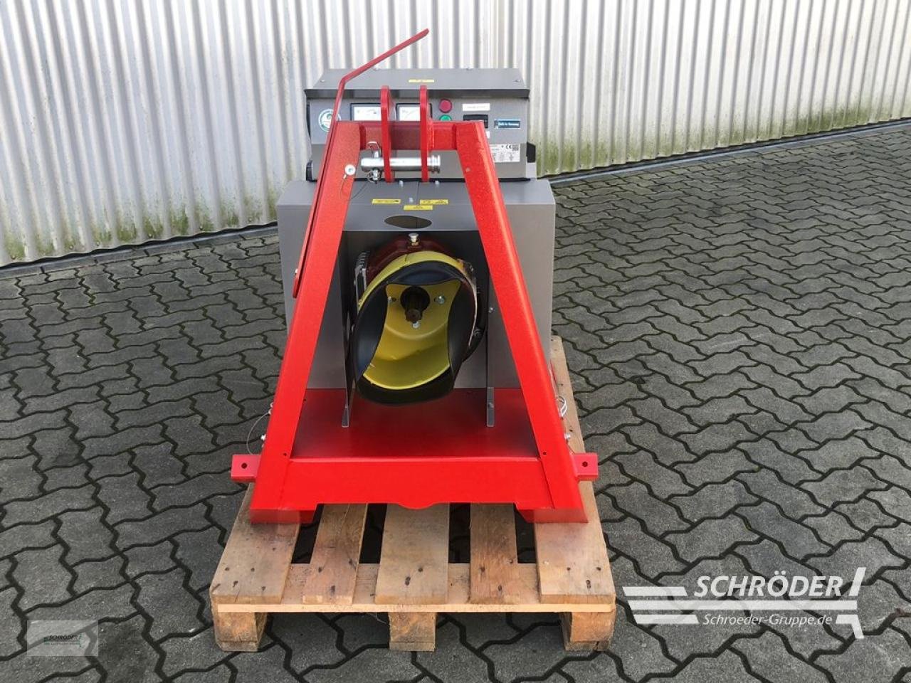 Sonstiges Türe ait Sonstige ZAPFWELLENGENERATOR EZG 40/4 II/TN-S, Gebrauchtmaschine içinde Ahlerstedt (resim 3)