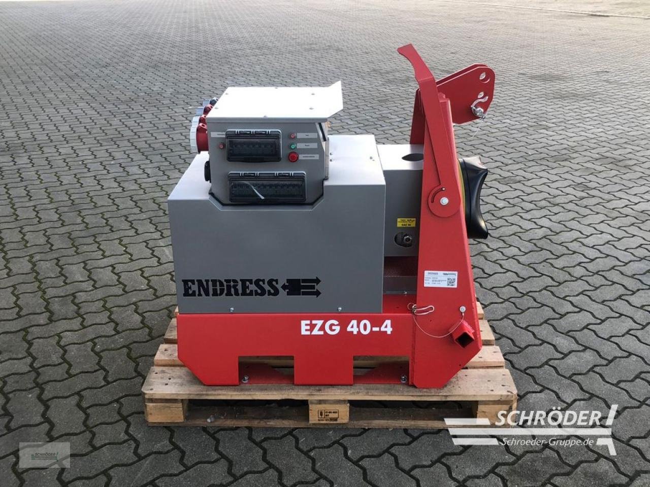 Sonstiges Türe ait Sonstige ZAPFWELLENGENERATOR EZG 40/4 II/TN-S, Gebrauchtmaschine içinde Ahlerstedt (resim 4)