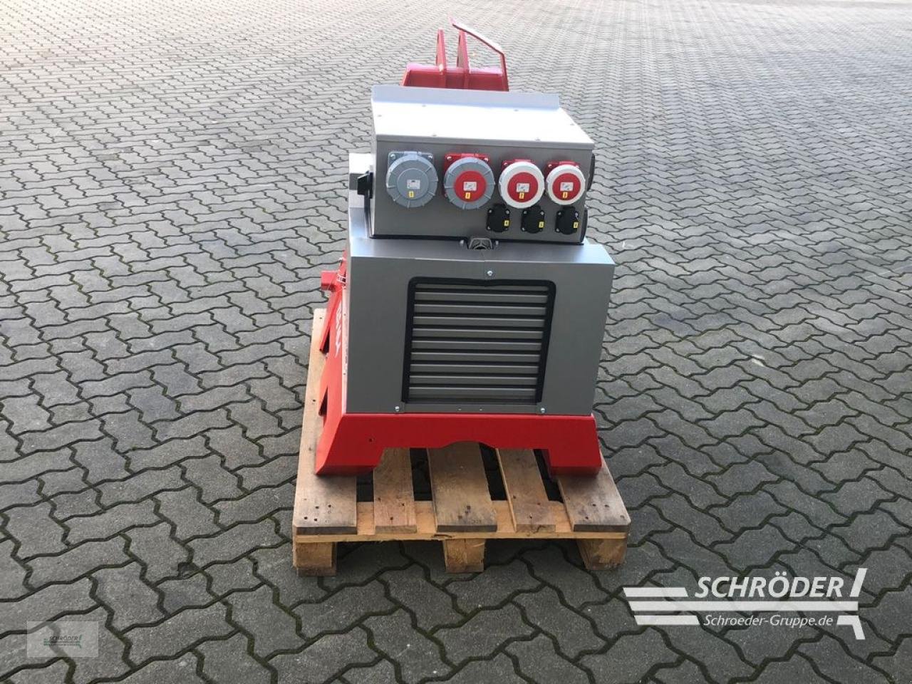 Sonstiges Türe ait Sonstige ZAPFWELLENGENERATOR EZG 40/4 II/TN-S, Gebrauchtmaschine içinde Ahlerstedt (resim 5)