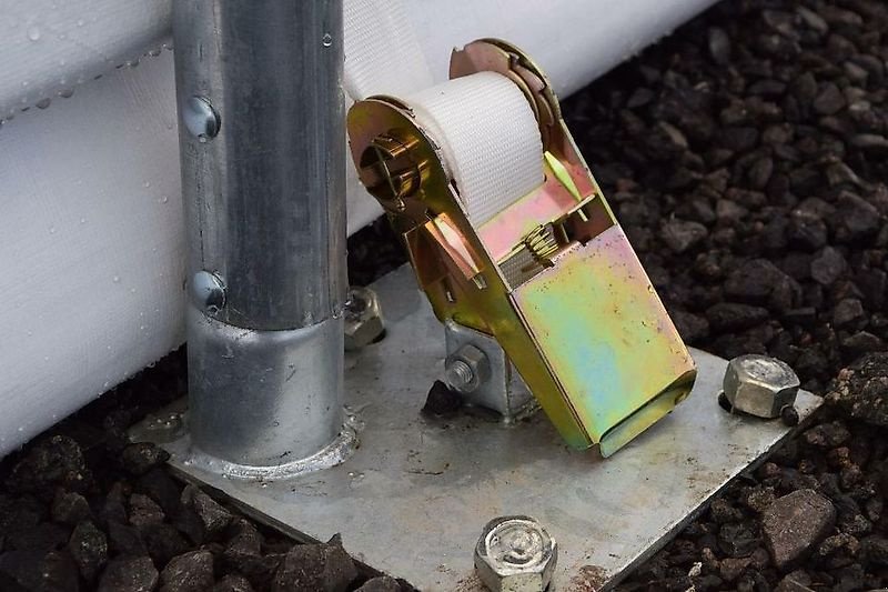 Sonstiges tip Sonstige Zelthalle Leichtbauhalle Halle Landwirtschaft Rundbogenhalle NEU, Neumaschine in Rodeberg OT Eigenrieden (Poză 4)