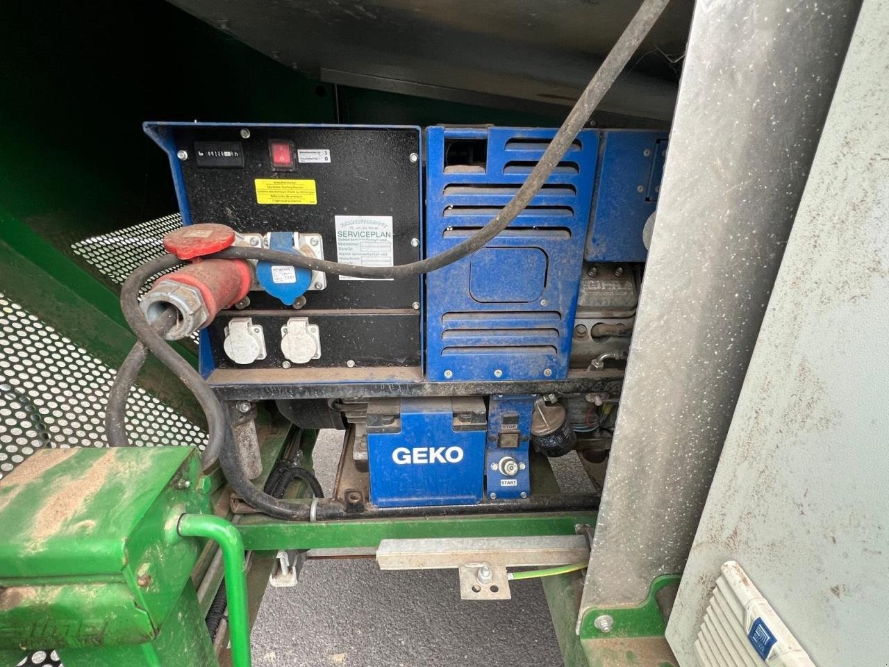 Sonstiges za tip Sonstige ZEMMLER MS1600, Gebrauchtmaschine u Middelfart (Slika 8)