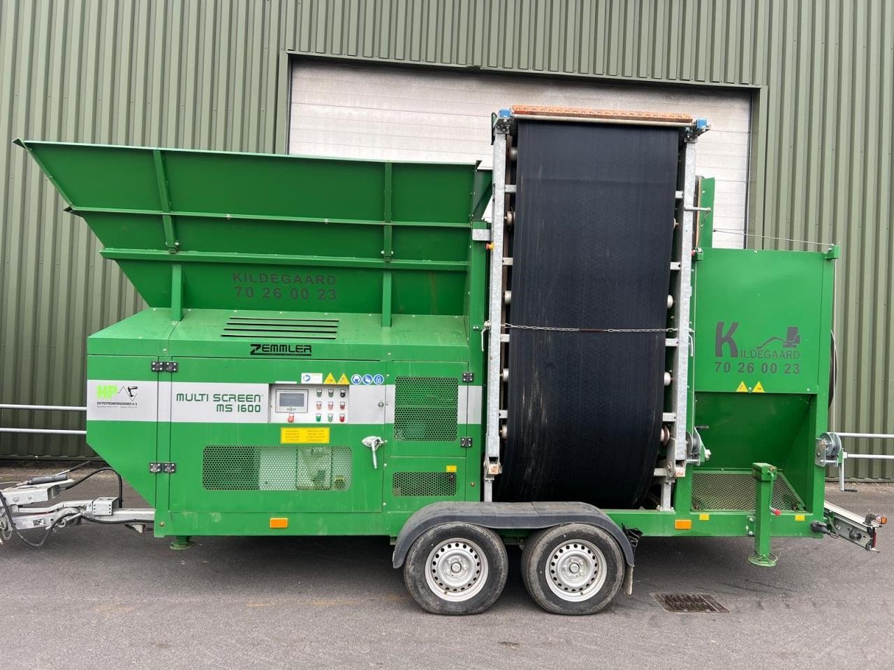 Sonstiges za tip Sonstige ZEMMLER MS1600, Gebrauchtmaschine u Middelfart (Slika 2)