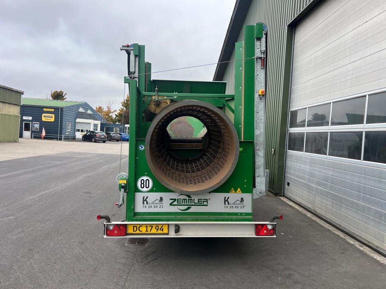 Sonstiges za tip Sonstige ZEMMLER MS1600, Gebrauchtmaschine u Middelfart (Slika 3)