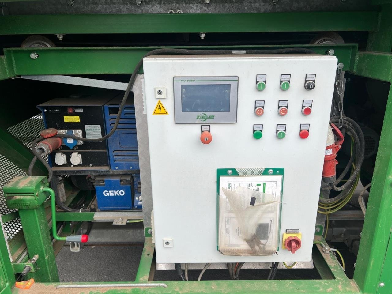 Sonstiges za tip Sonstige ZEMMLER MS1600, Gebrauchtmaschine u Middelfart (Slika 9)