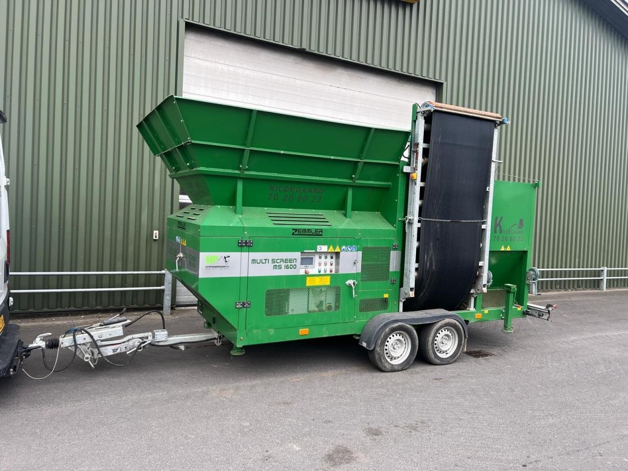 Sonstiges za tip Sonstige ZEMMLER MS1600, Gebrauchtmaschine u Middelfart (Slika 1)