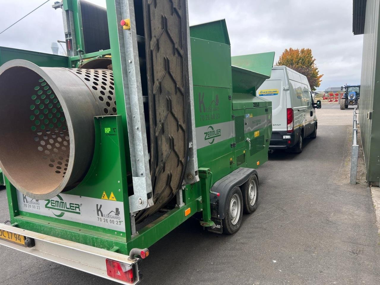 Sonstiges za tip Sonstige ZEMMLER MS1600, Gebrauchtmaschine u Middelfart (Slika 5)