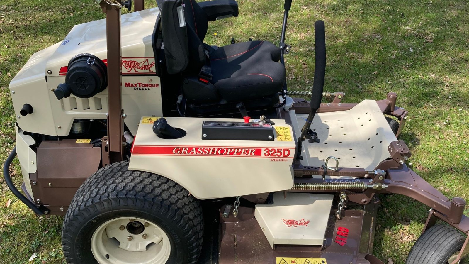 Sonstiges of the type Sonstige Zero Turn 325D, Gebrauchtmaschine in Søllested (Picture 5)