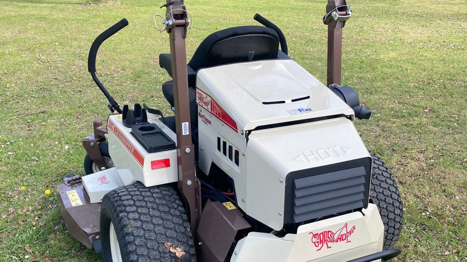 Sonstiges of the type Sonstige Zero Turn 325D, Gebrauchtmaschine in Søllested (Picture 4)