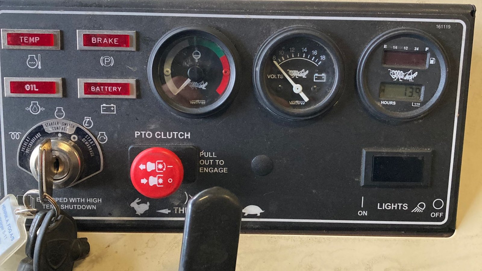 Sonstiges of the type Sonstige Zero Turn 325D, Gebrauchtmaschine in Søllested (Picture 6)