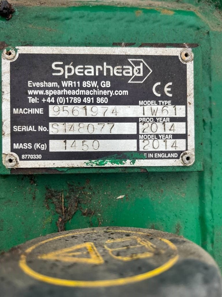 Sonstiges del tipo Spearhead 6000 FR, Gebrauchtmaschine In Ringe (Immagine 9)