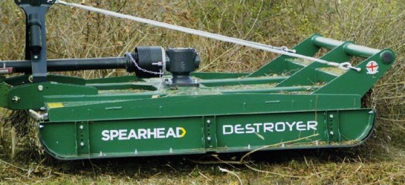 Sonstiges des Typs Spearhead DESTROYER  Knuser, Gebrauchtmaschine in Ringe (Bild 2)
