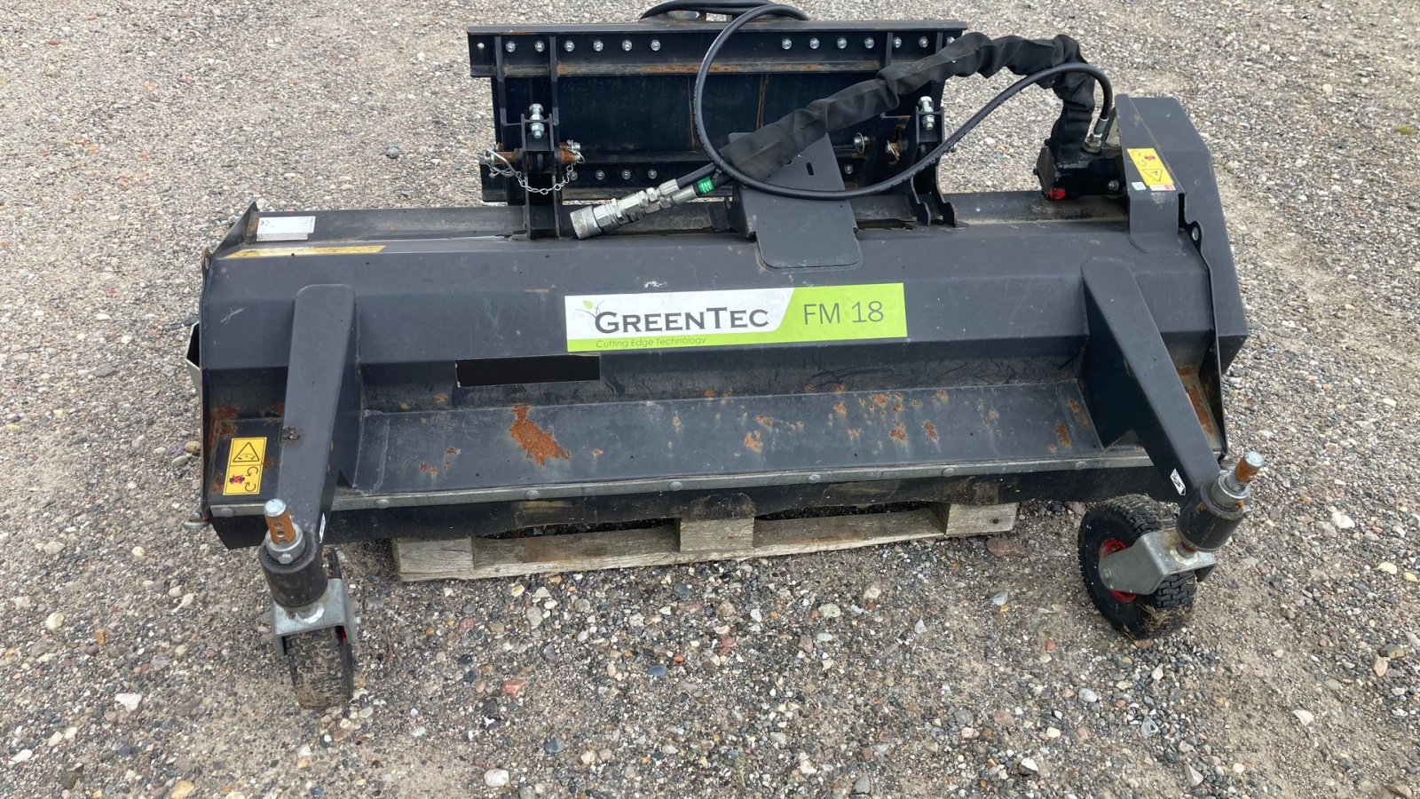 Sonstiges του τύπου Spearhead FM18 Trident, Gebrauchtmaschine σε Glamsbjerg (Φωτογραφία 1)