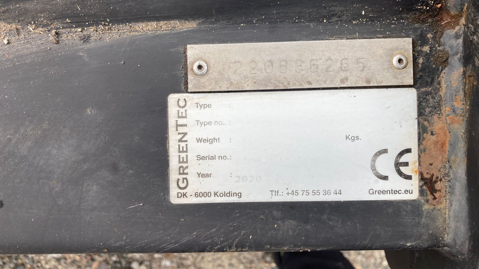 Sonstiges του τύπου Spearhead FM18 Trident, Gebrauchtmaschine σε Glamsbjerg (Φωτογραφία 7)