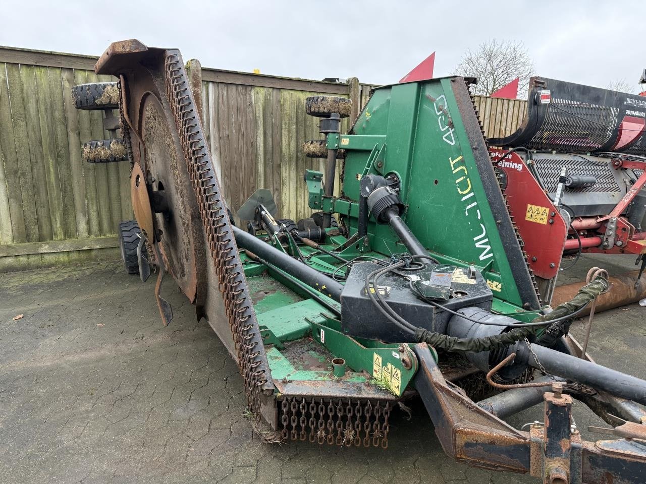 Sonstiges typu Spearhead MULTI CUT 460, Gebrauchtmaschine v Hadsten (Obrázek 2)