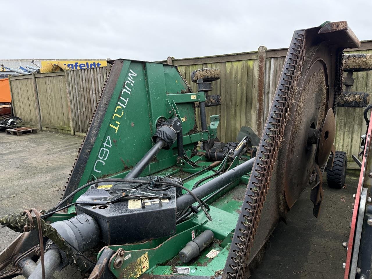 Sonstiges typu Spearhead MULTI CUT 460, Gebrauchtmaschine v Hadsten (Obrázek 1)