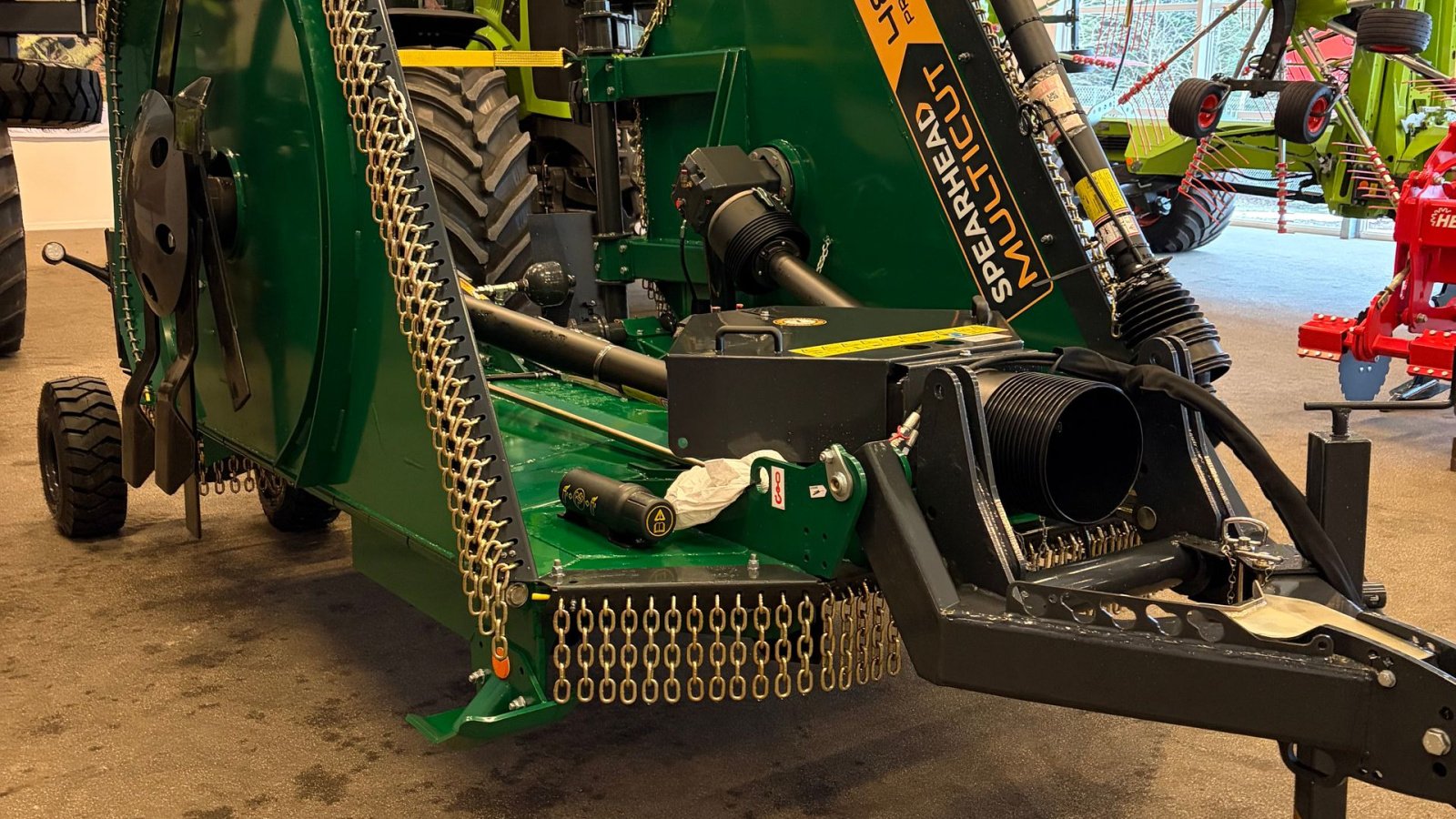 Sonstiges типа Spearhead Multicut 480, Gebrauchtmaschine в Tinglev (Фотография 2)