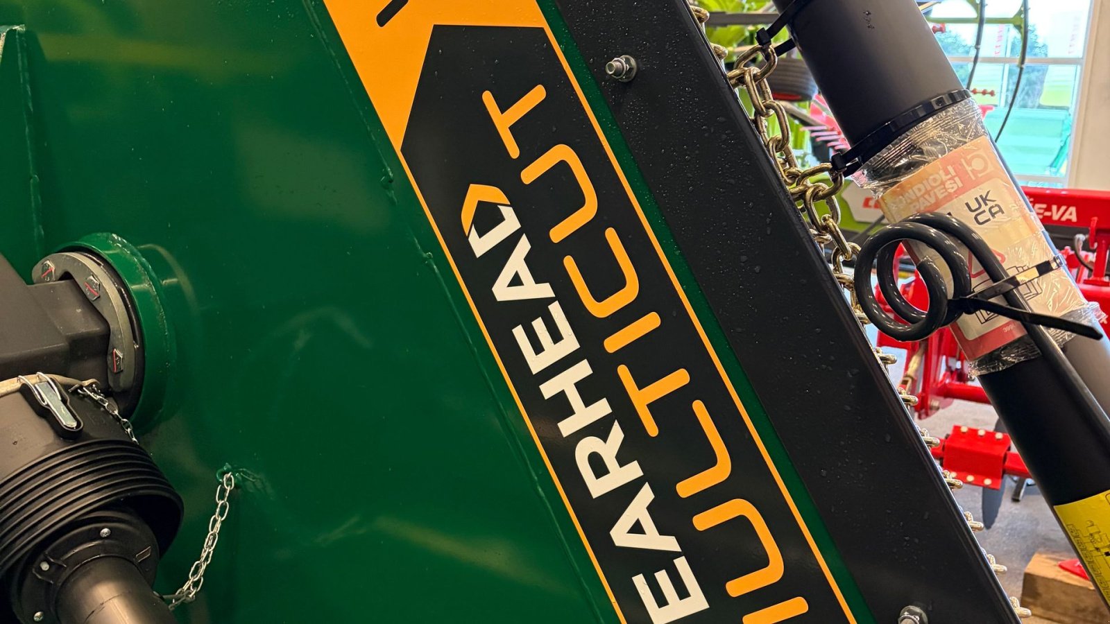 Sonstiges типа Spearhead Multicut 480, Gebrauchtmaschine в Tinglev (Фотография 3)