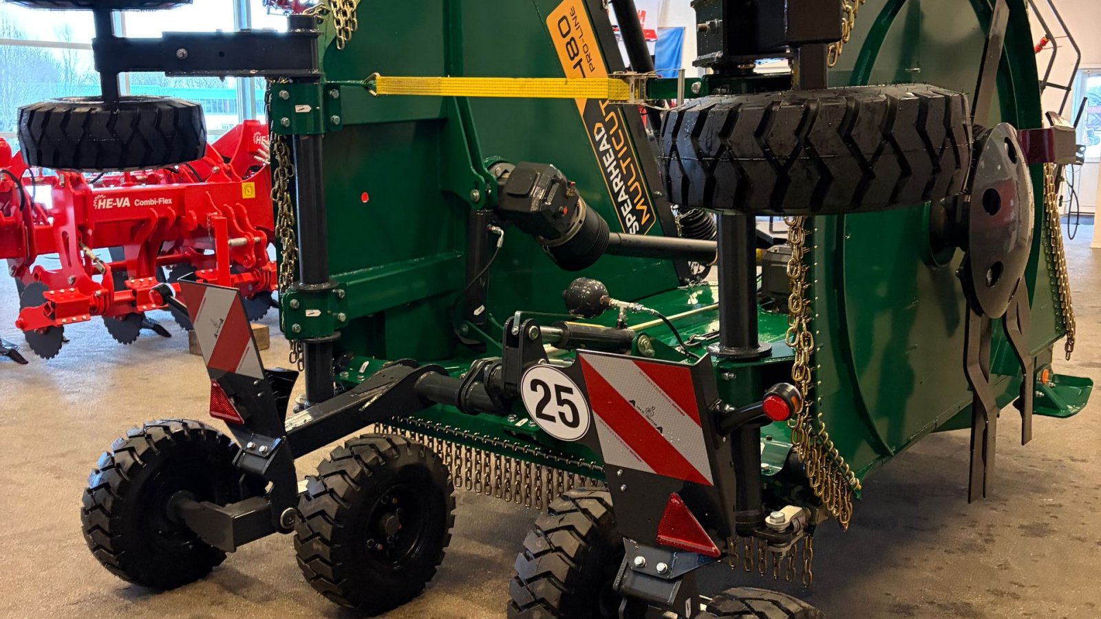 Sonstiges типа Spearhead Multicut 480, Gebrauchtmaschine в Tinglev (Фотография 6)