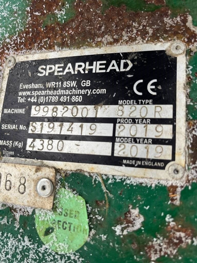 Sonstiges van het type Spearhead MultiCut 820, Gebrauchtmaschine in Ringe (Foto 15)