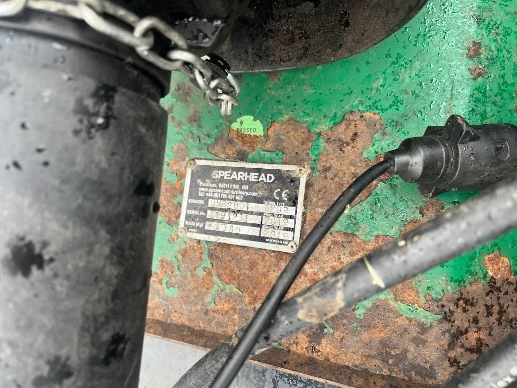 Sonstiges tipa Spearhead multicut 820R, Gebrauchtmaschine u Mern (Slika 2)