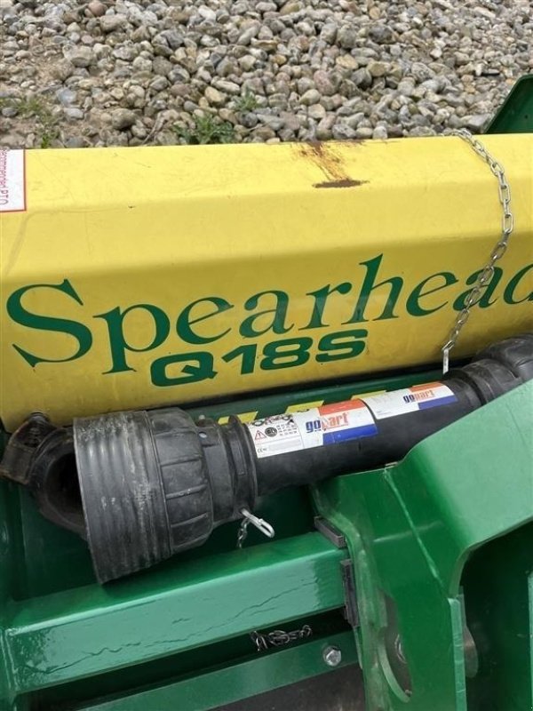 Sonstiges Türe ait Spearhead Q18S Pæn stand, Gebrauchtmaschine içinde Ringe (resim 8)