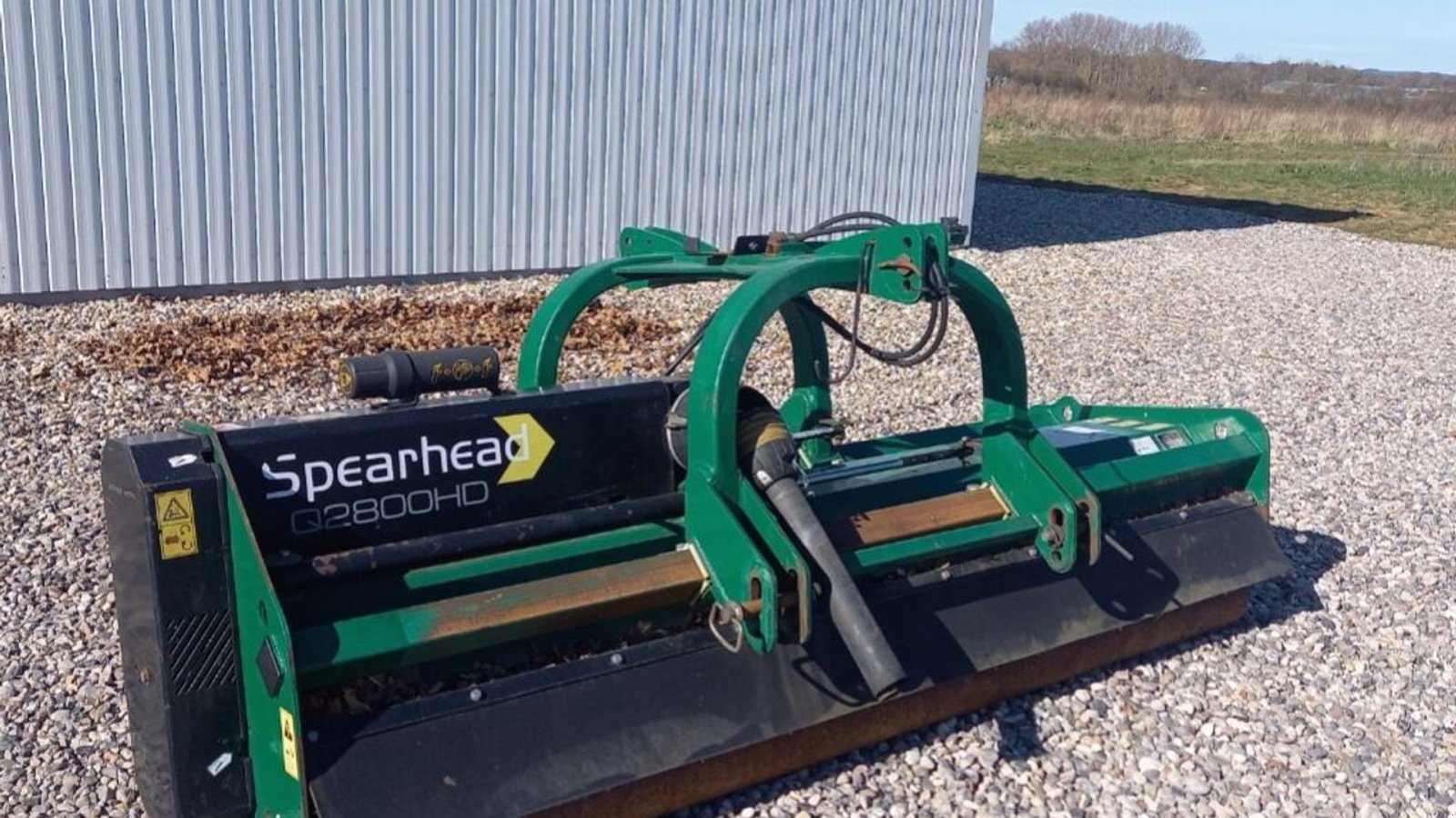 Sonstiges типа Spearhead Q2800, Gebrauchtmaschine в Rødovre (Фотография 1)