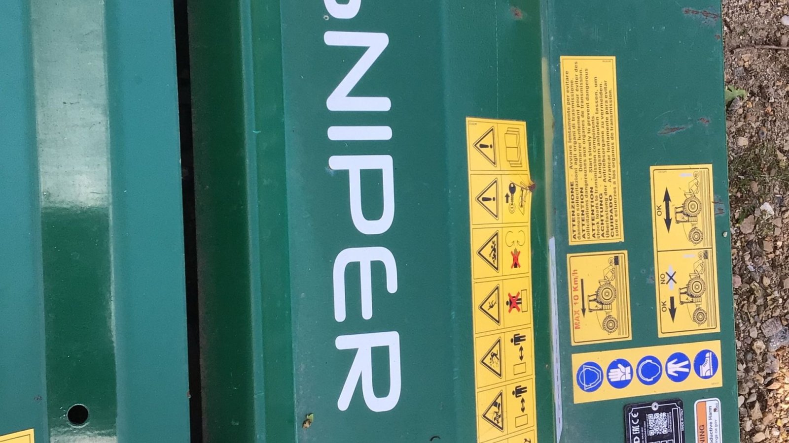 Sonstiges of the type Spearhead Sniper 250 SHD, Gebrauchtmaschine in Bredsten (Picture 3)