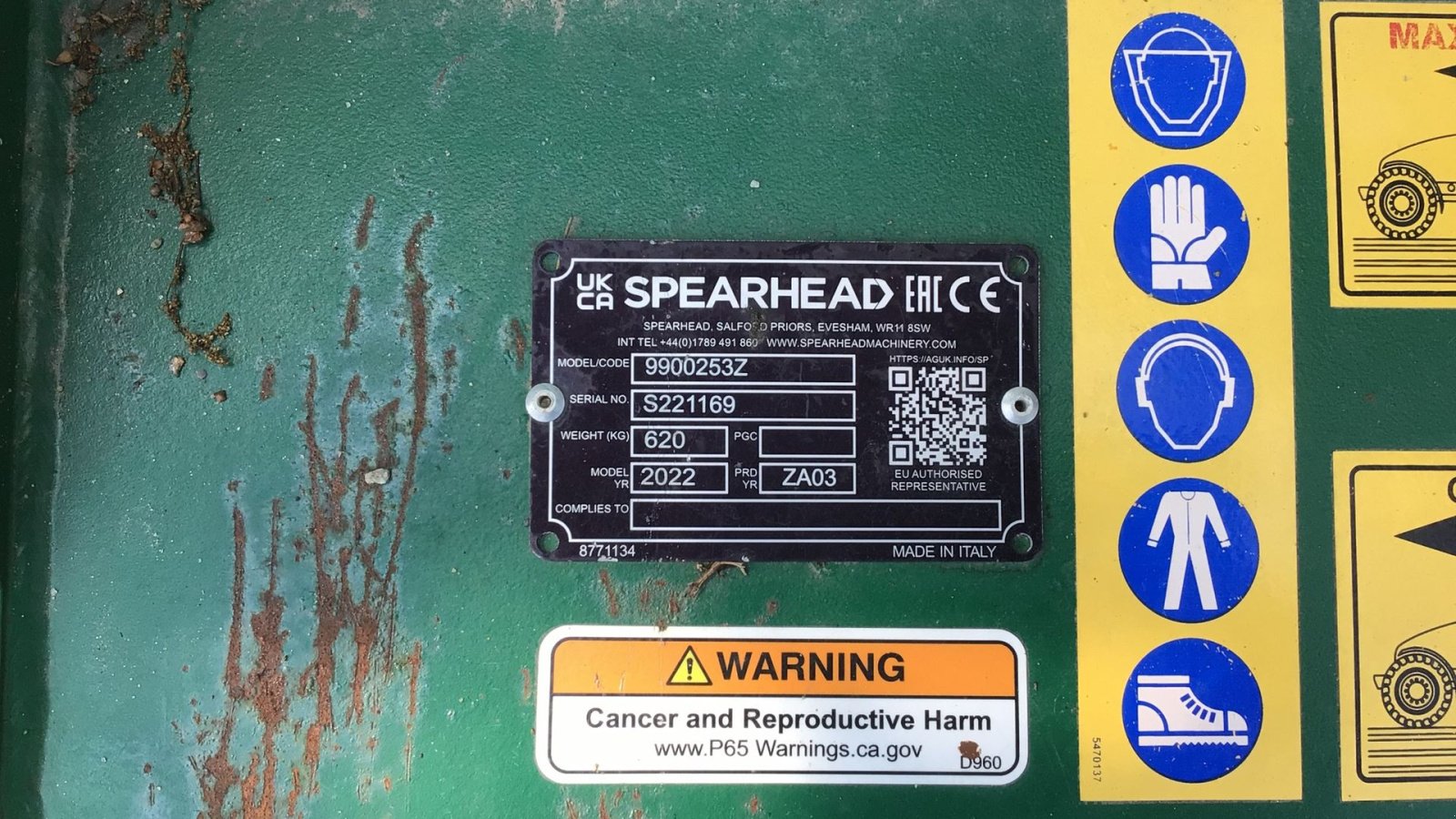 Sonstiges of the type Spearhead Sniper 250 SHD, Gebrauchtmaschine in Bredsten (Picture 4)