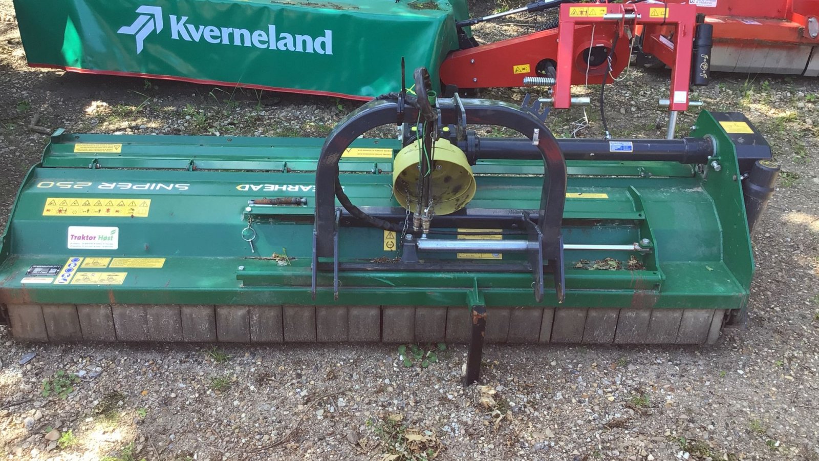 Sonstiges of the type Spearhead Sniper 250 SHD, Gebrauchtmaschine in Bredsten (Picture 1)