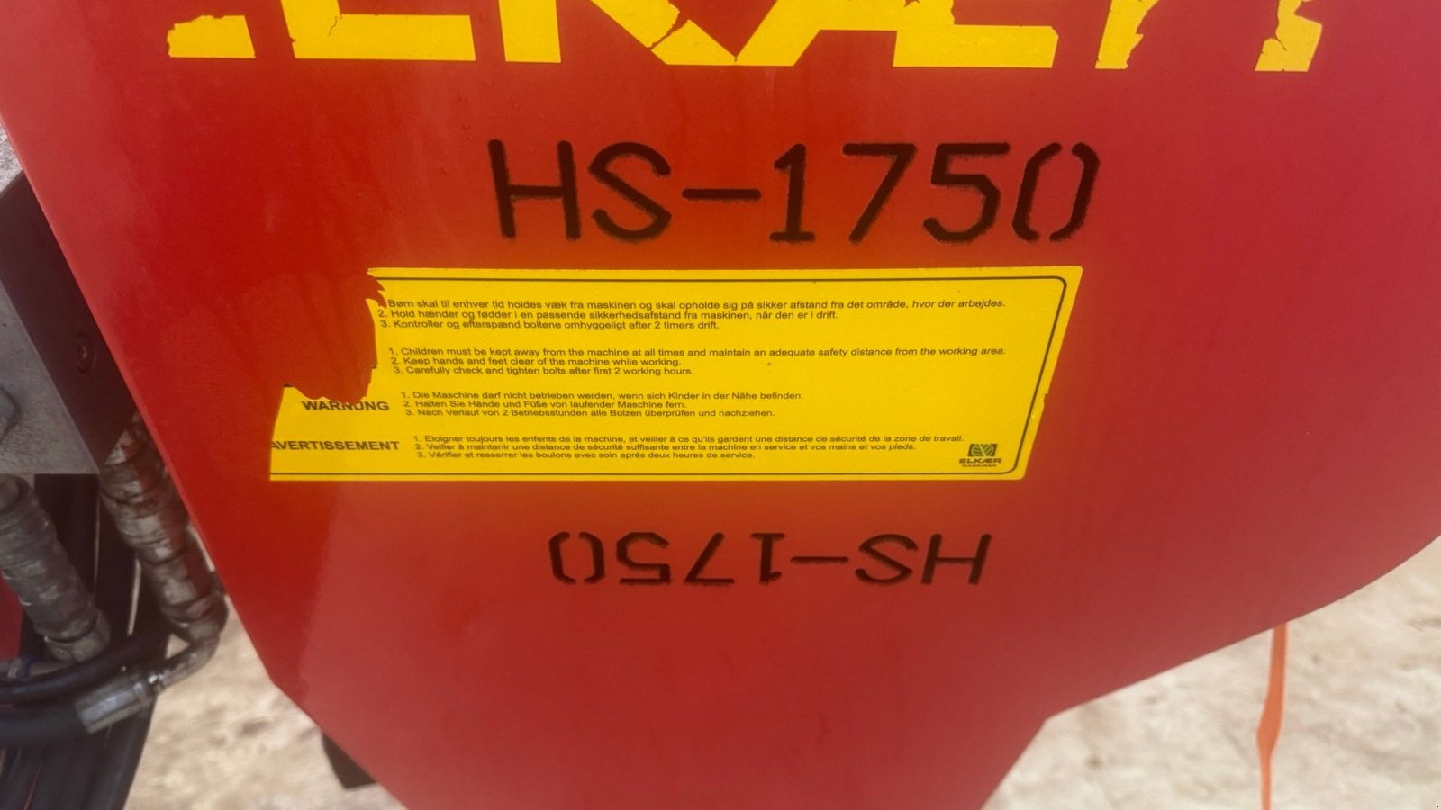 Sonstiges za tip Spearhead Sperehead, Gebrauchtmaschine u Haderup (Slika 15)