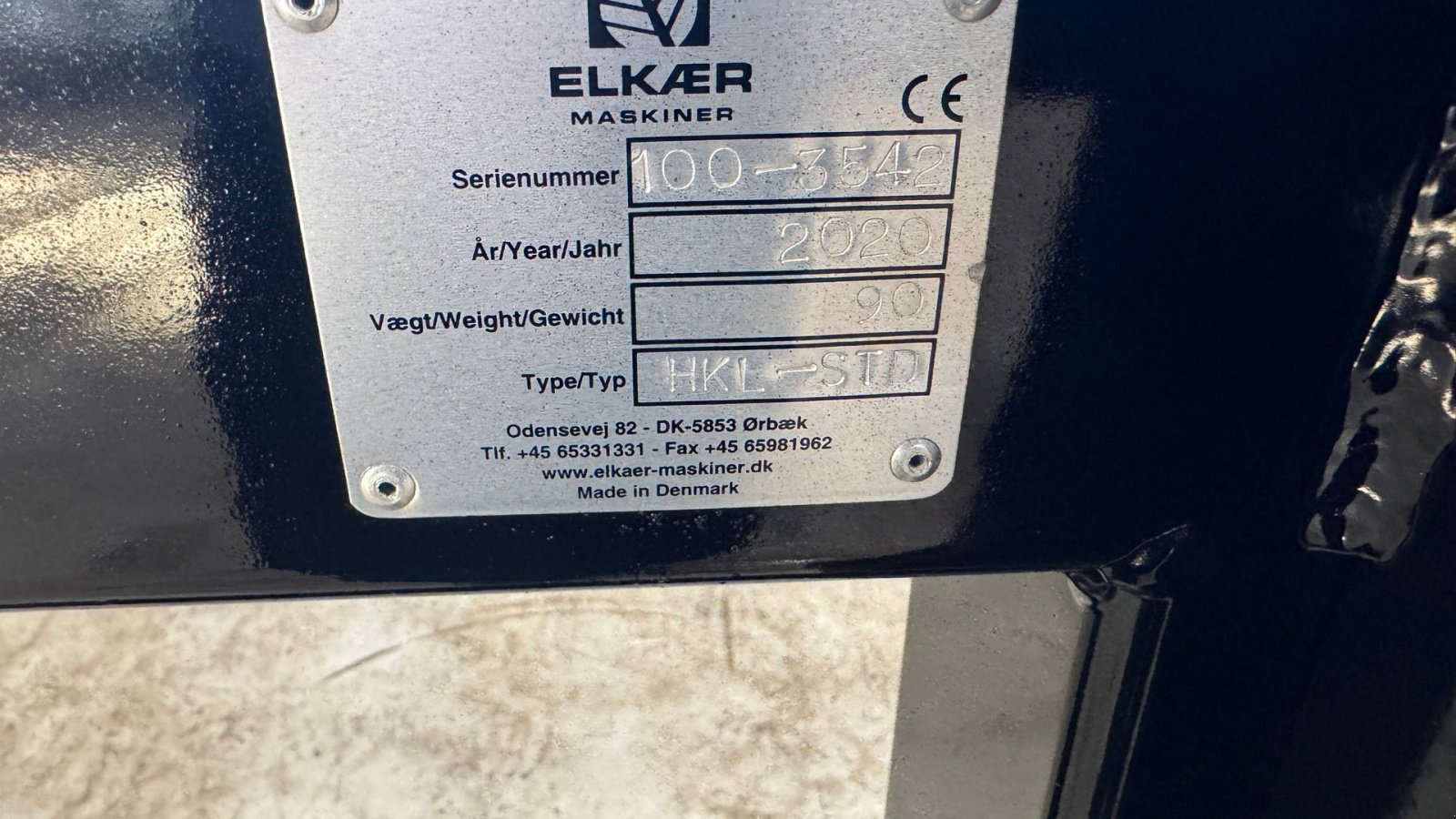 Sonstiges za tip Spearhead Sperehead, Gebrauchtmaschine u Haderup (Slika 24)