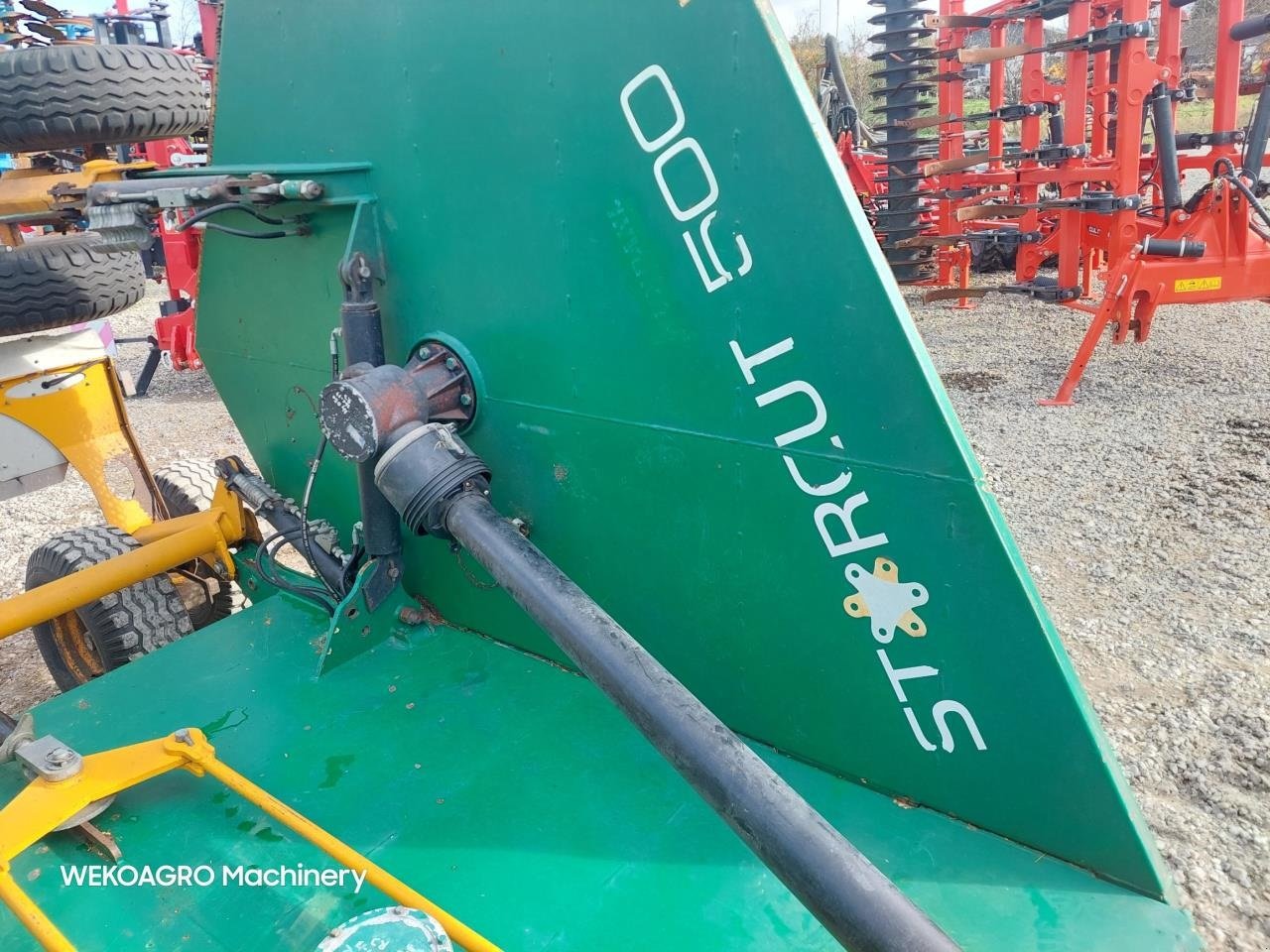 Sonstiges του τύπου Spearhead Starcut 500, Gebrauchtmaschine σε Hammel (Φωτογραφία 12)