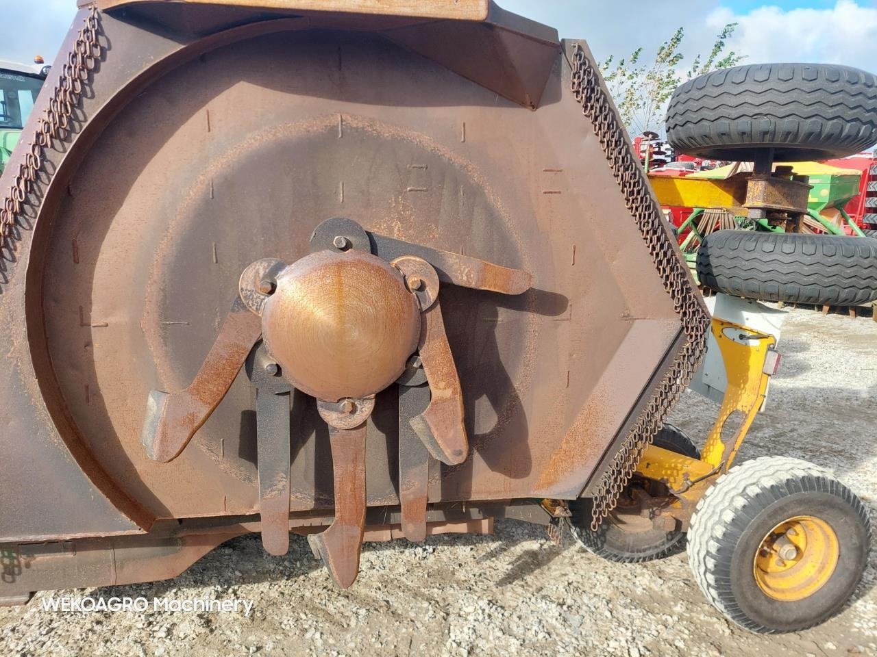 Sonstiges του τύπου Spearhead Starcut 500, Gebrauchtmaschine σε Hammel (Φωτογραφία 9)