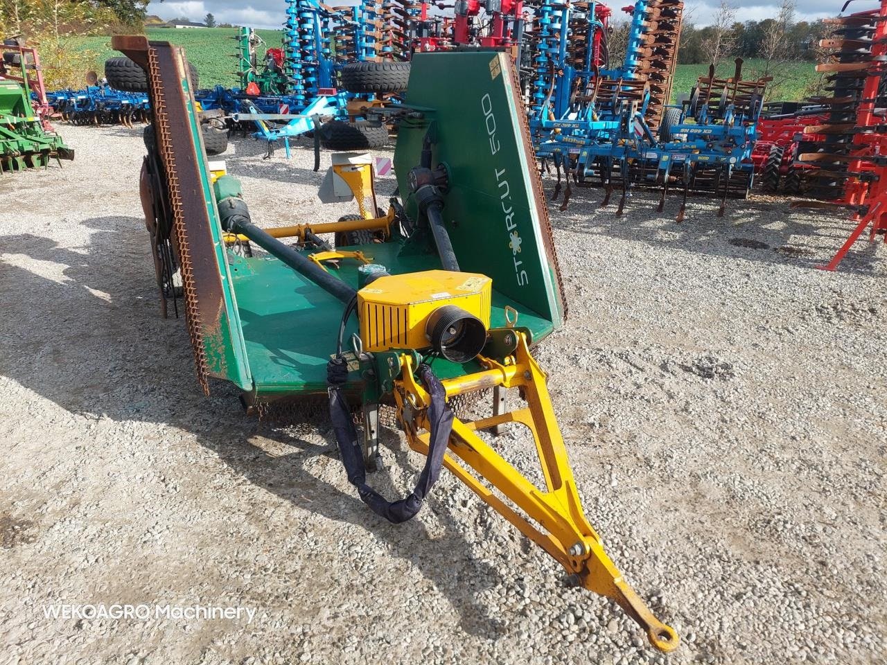 Sonstiges του τύπου Spearhead Starcut 500, Gebrauchtmaschine σε Hammel (Φωτογραφία 2)