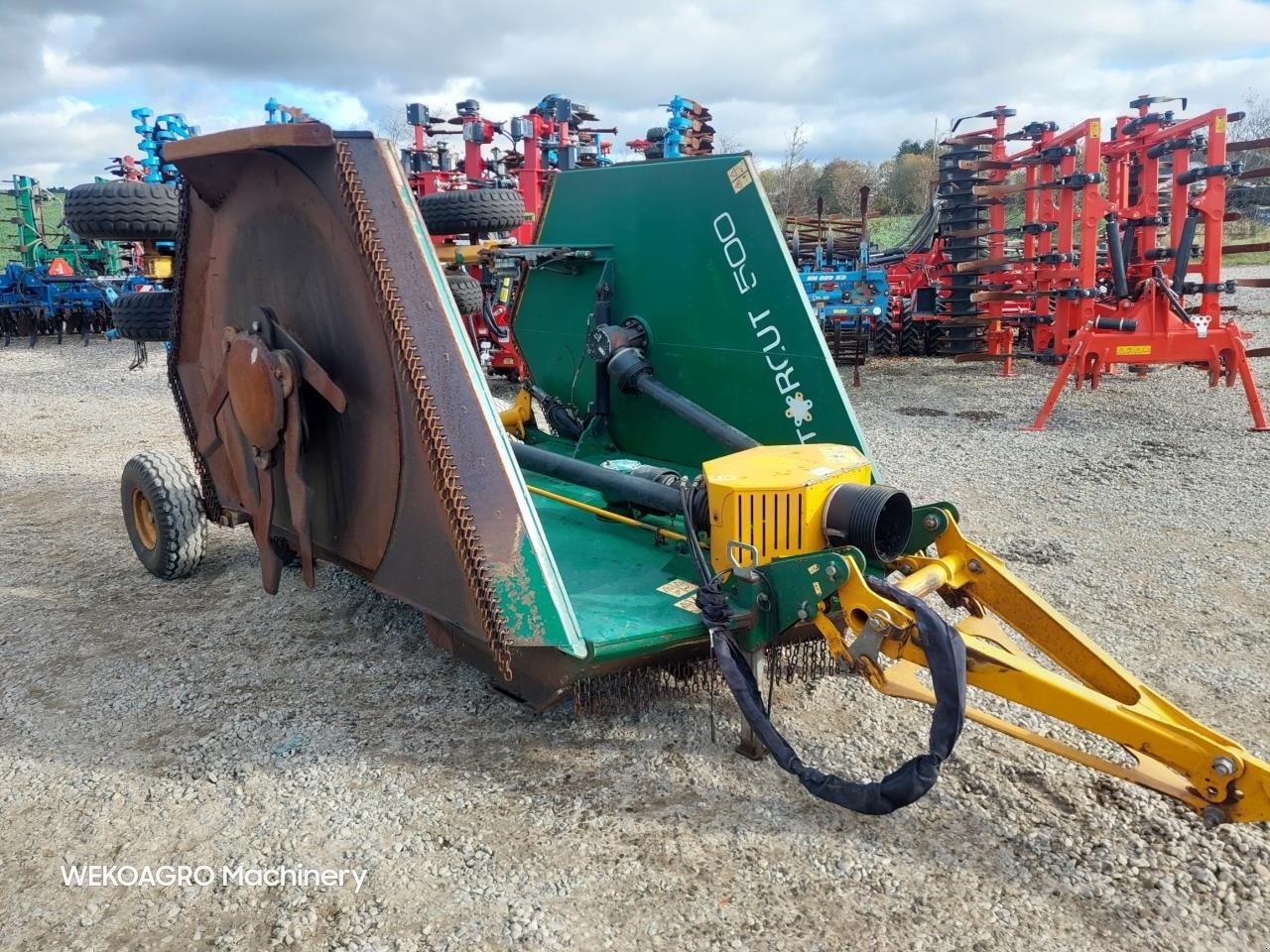 Sonstiges του τύπου Spearhead Starcut 500, Gebrauchtmaschine σε Hammel (Φωτογραφία 10)