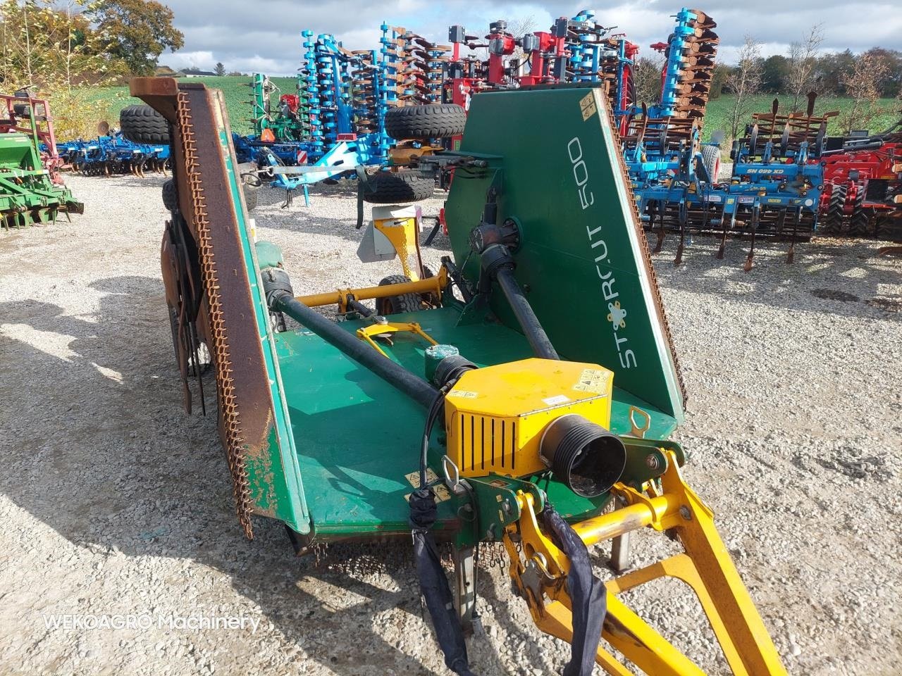 Sonstiges του τύπου Spearhead Starcut 500, Gebrauchtmaschine σε Hammel (Φωτογραφία 11)