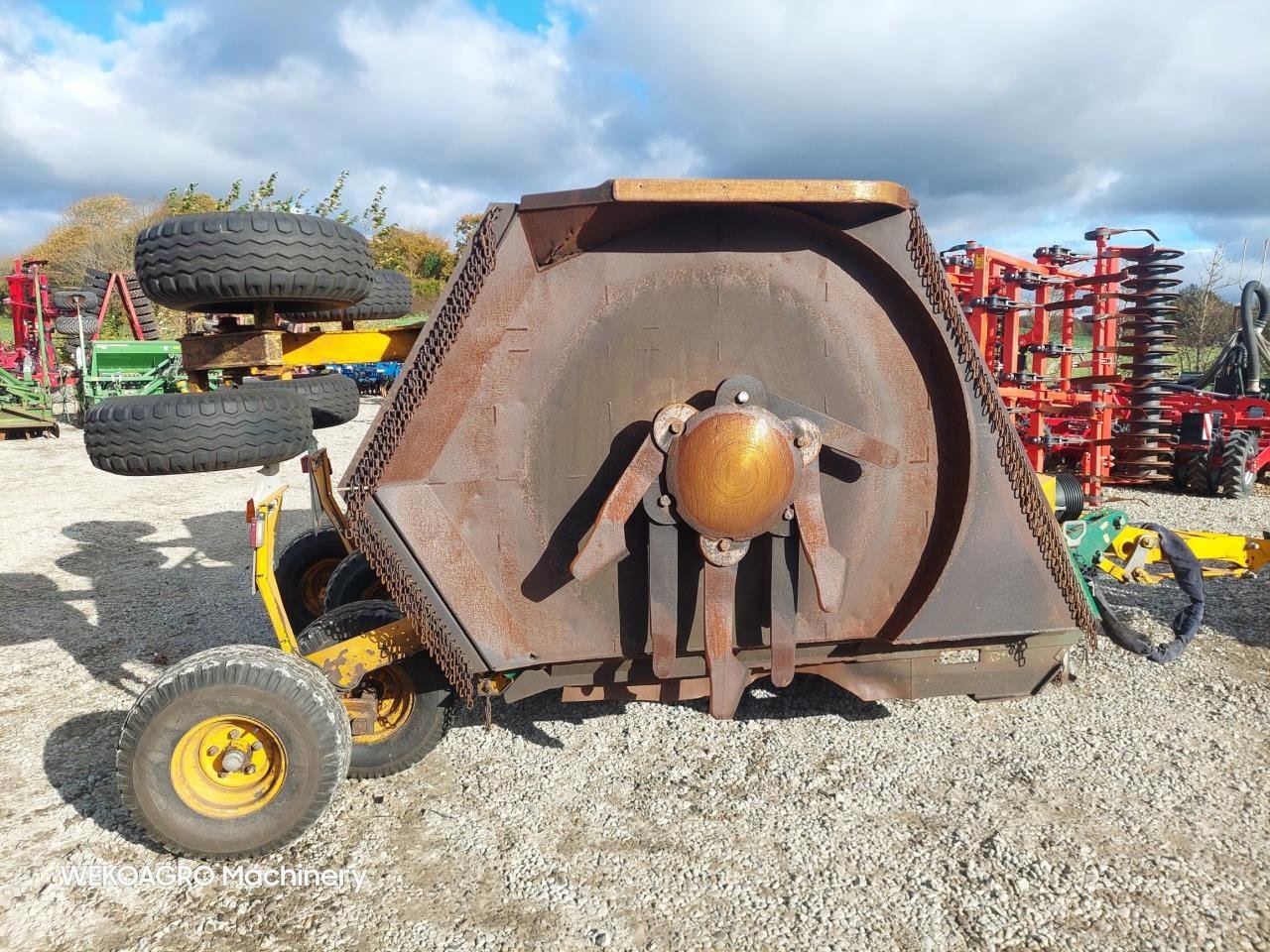 Sonstiges του τύπου Spearhead Starcut 500, Gebrauchtmaschine σε Hammel (Φωτογραφία 7)