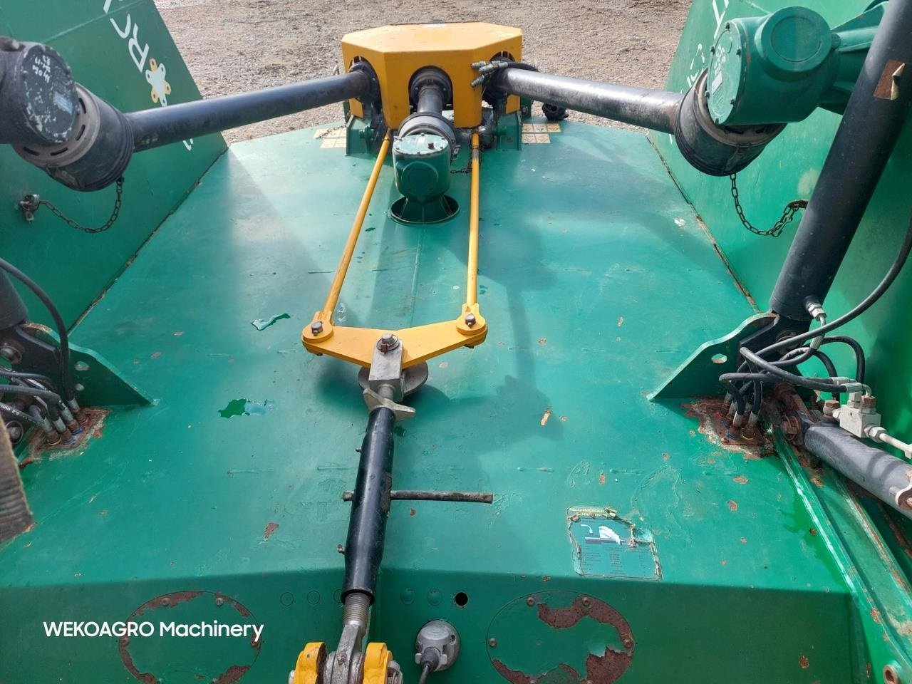 Sonstiges του τύπου Spearhead Starcut 500, Gebrauchtmaschine σε Hammel (Φωτογραφία 13)