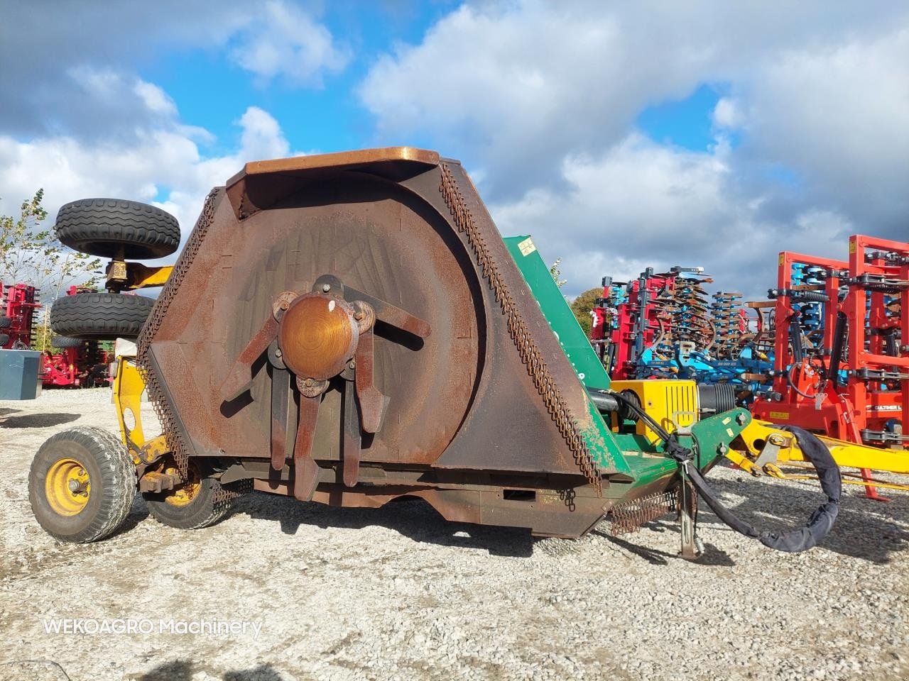 Sonstiges του τύπου Spearhead Starcut 500, Gebrauchtmaschine σε Hammel (Φωτογραφία 5)