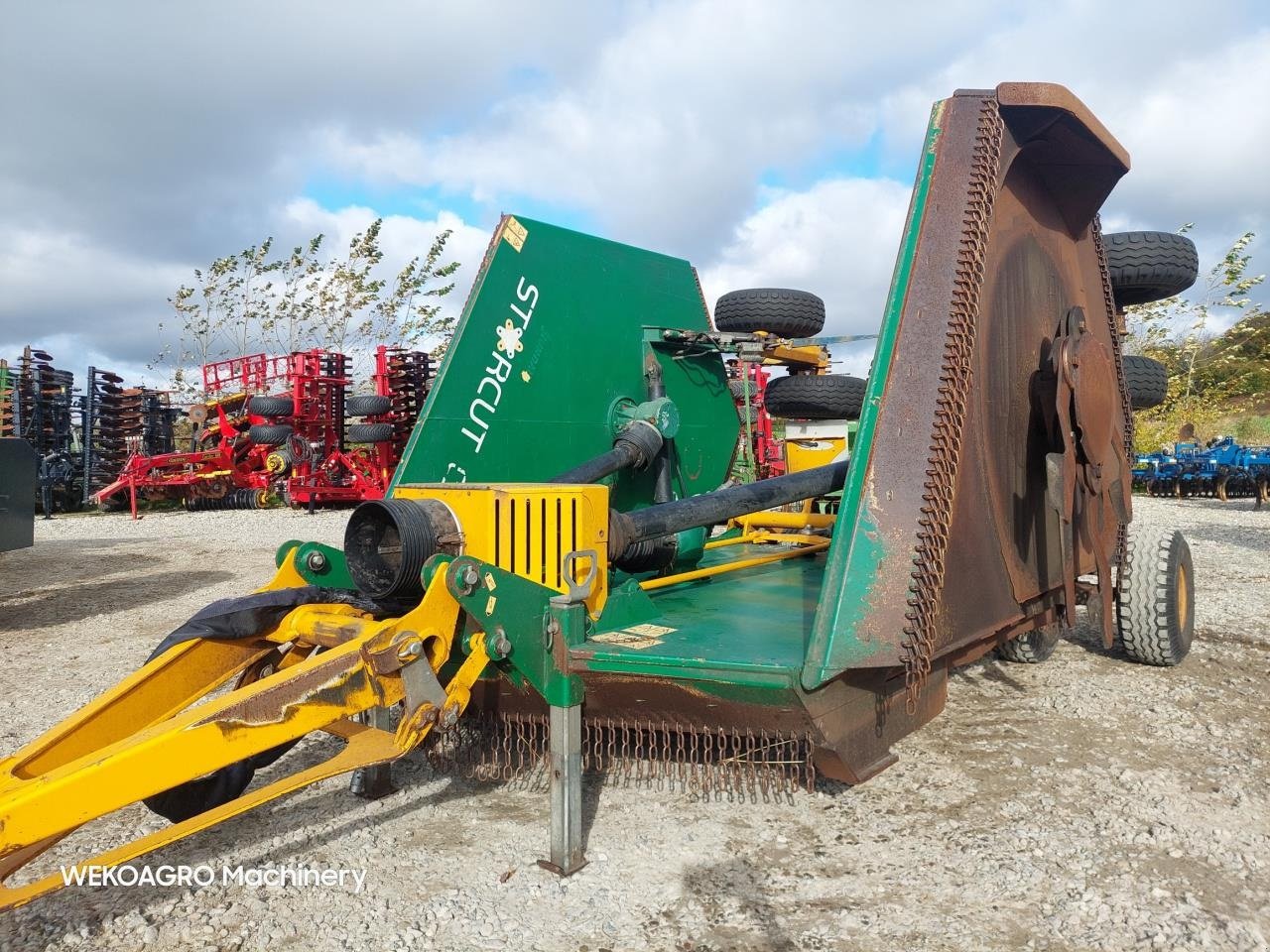 Sonstiges του τύπου Spearhead Starcut 500, Gebrauchtmaschine σε Hammel (Φωτογραφία 1)