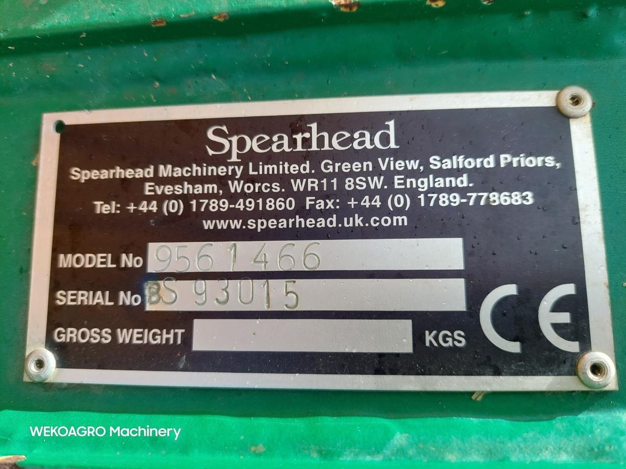 Sonstiges του τύπου Spearhead Starcut 500, Gebrauchtmaschine σε Hammel (Φωτογραφία 16)