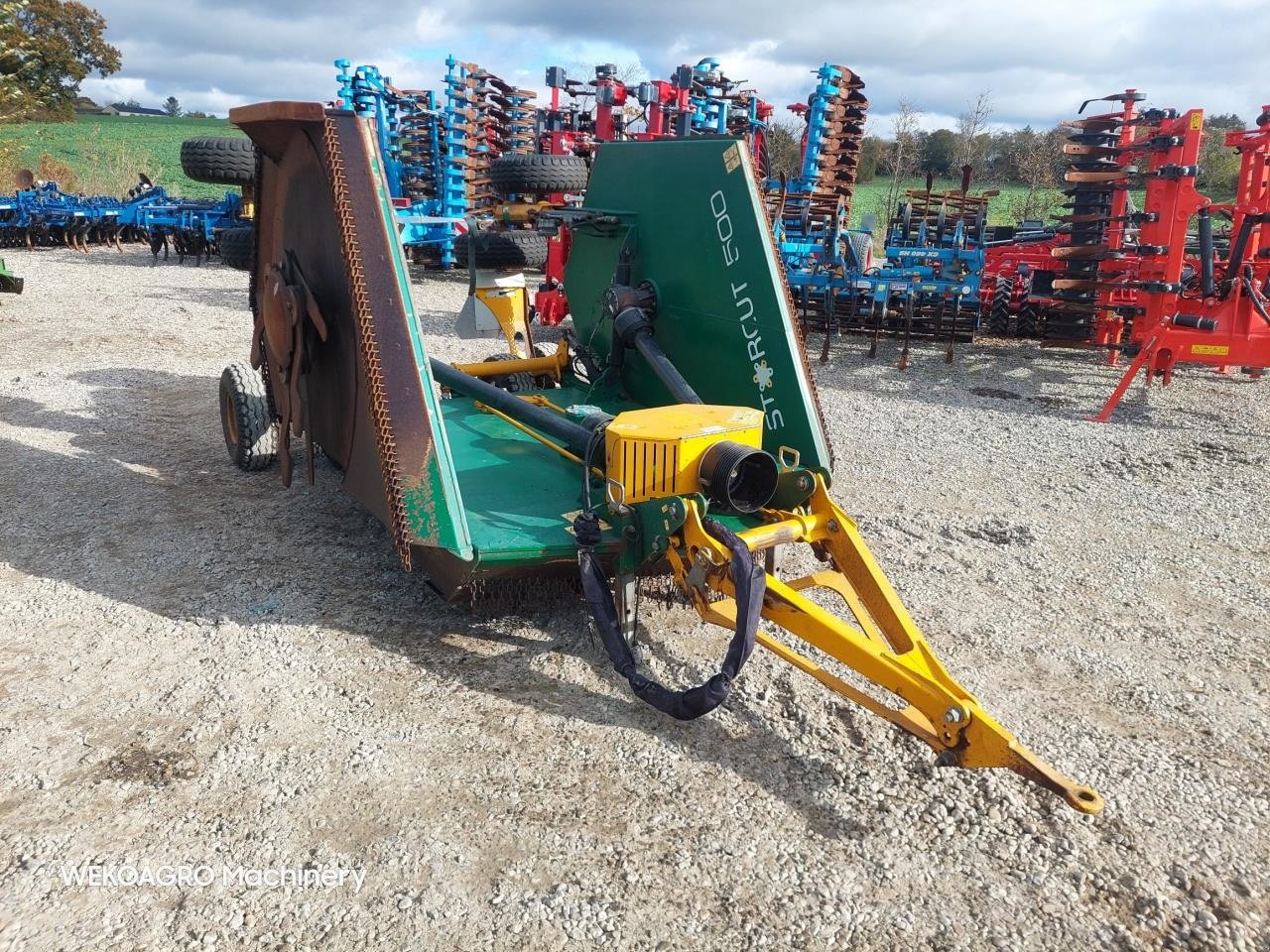 Sonstiges του τύπου Spearhead Starcut 500, Gebrauchtmaschine σε Hammel (Φωτογραφία 3)