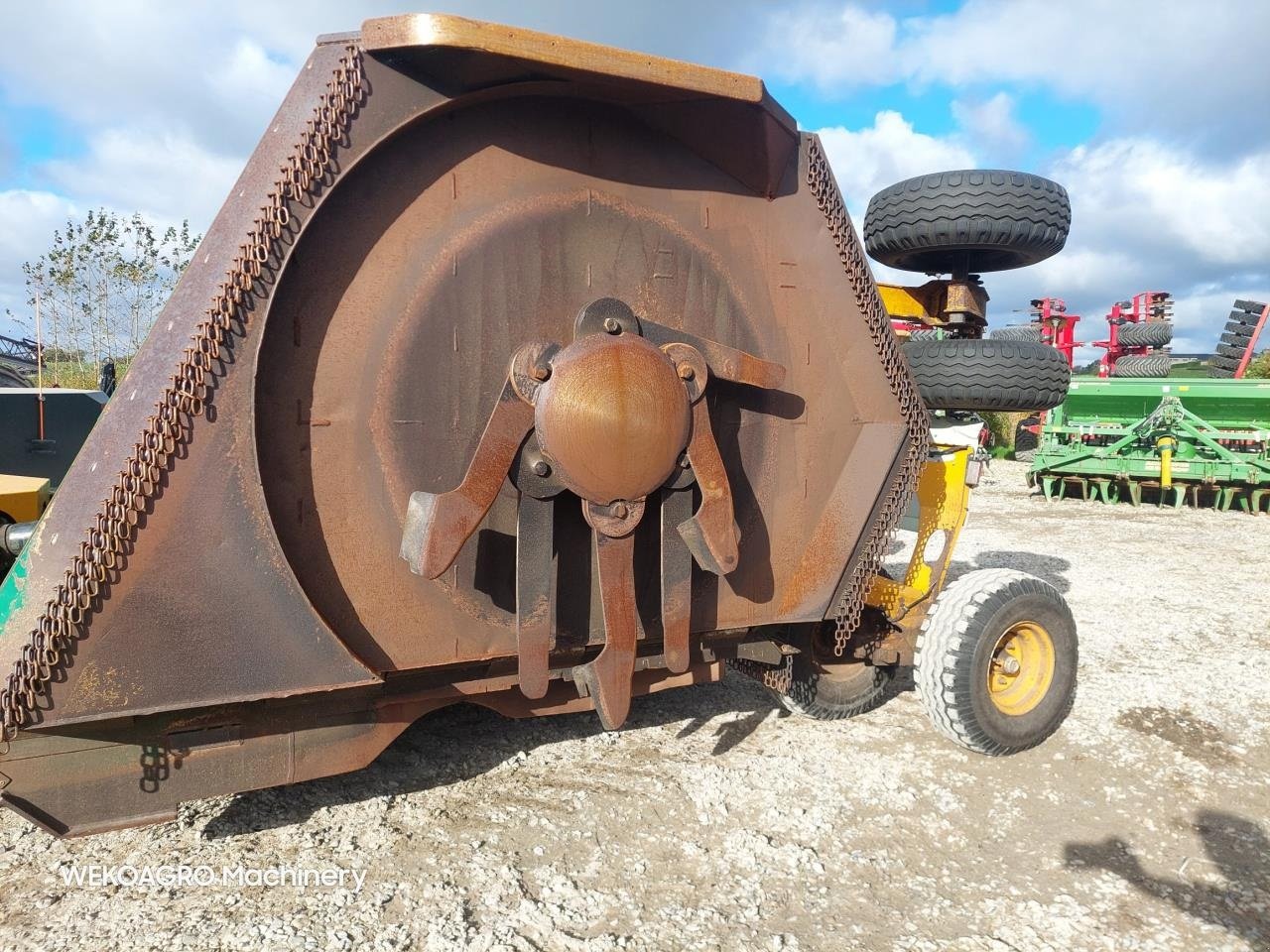 Sonstiges του τύπου Spearhead Starcut 500, Gebrauchtmaschine σε Hammel (Φωτογραφία 8)