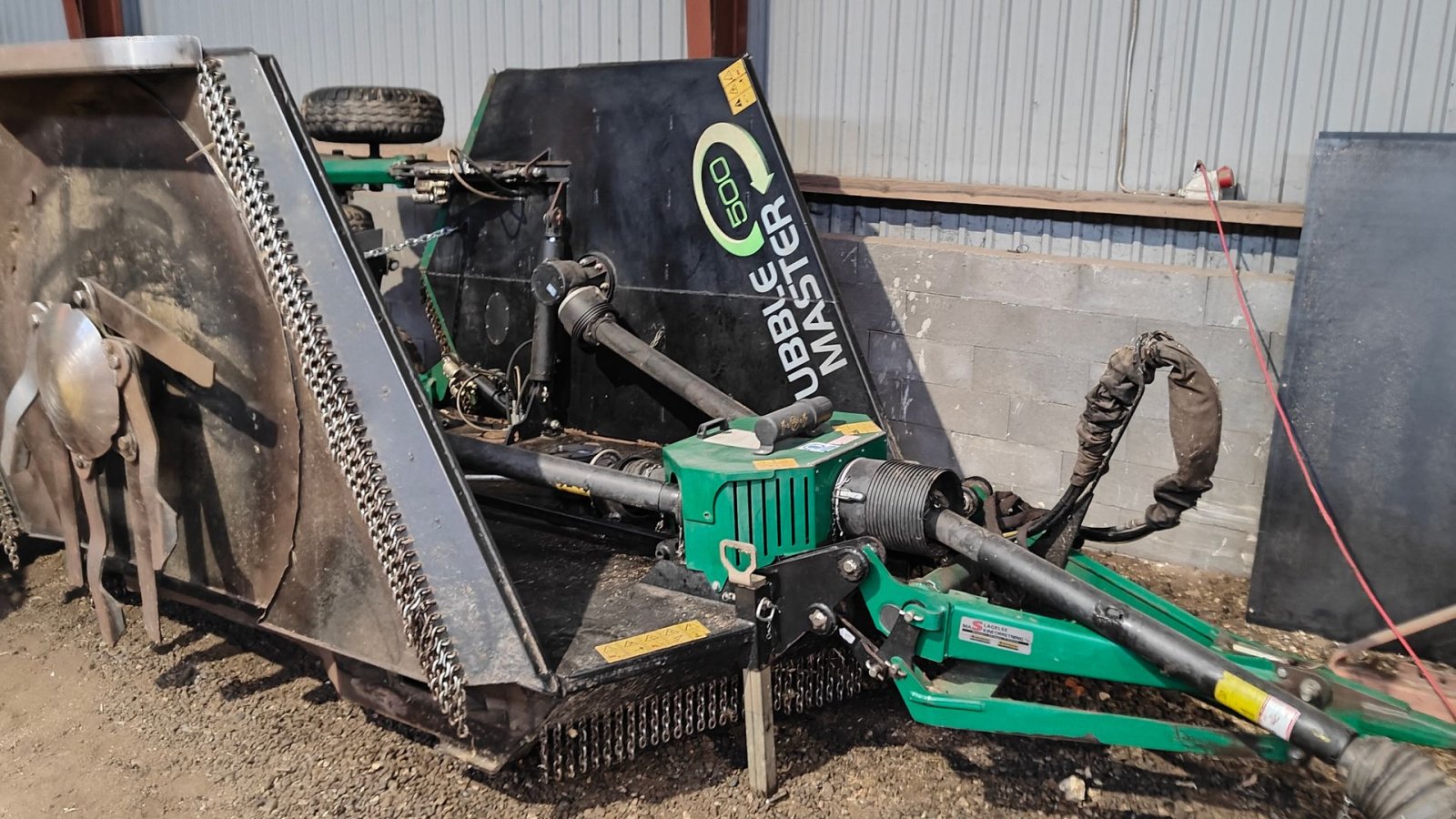 Sonstiges des Typs Spearhead Stubble Master 500 ---  SÆLGES FOR KUNDE ---, Gebrauchtmaschine in Høng (Bild 1)
