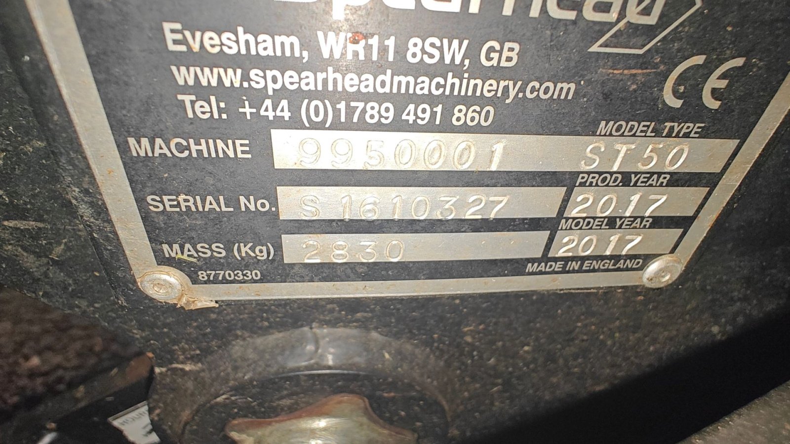 Sonstiges des Typs Spearhead Stubble Master 500 ---  SÆLGES FOR KUNDE ---, Gebrauchtmaschine in Høng (Bild 4)