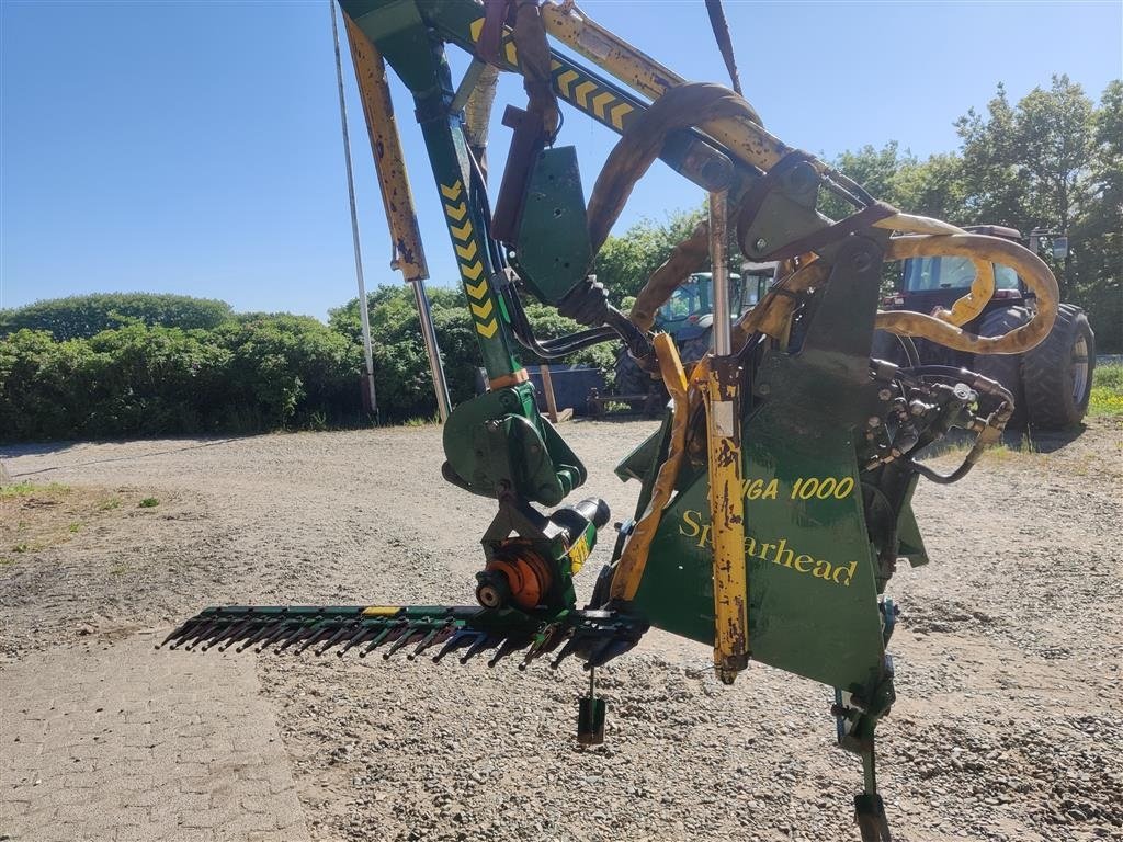 Sonstiges des Typs Spearhead Twiga 1000 Kan for og bagmonteres med elhydr. joystik, Gebrauchtmaschine in Skive (Bild 1)