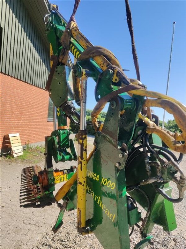 Sonstiges des Typs Spearhead Twiga 1000 Kan for og bagmonteres med elhydr. joystik, Gebrauchtmaschine in Skive (Bild 4)