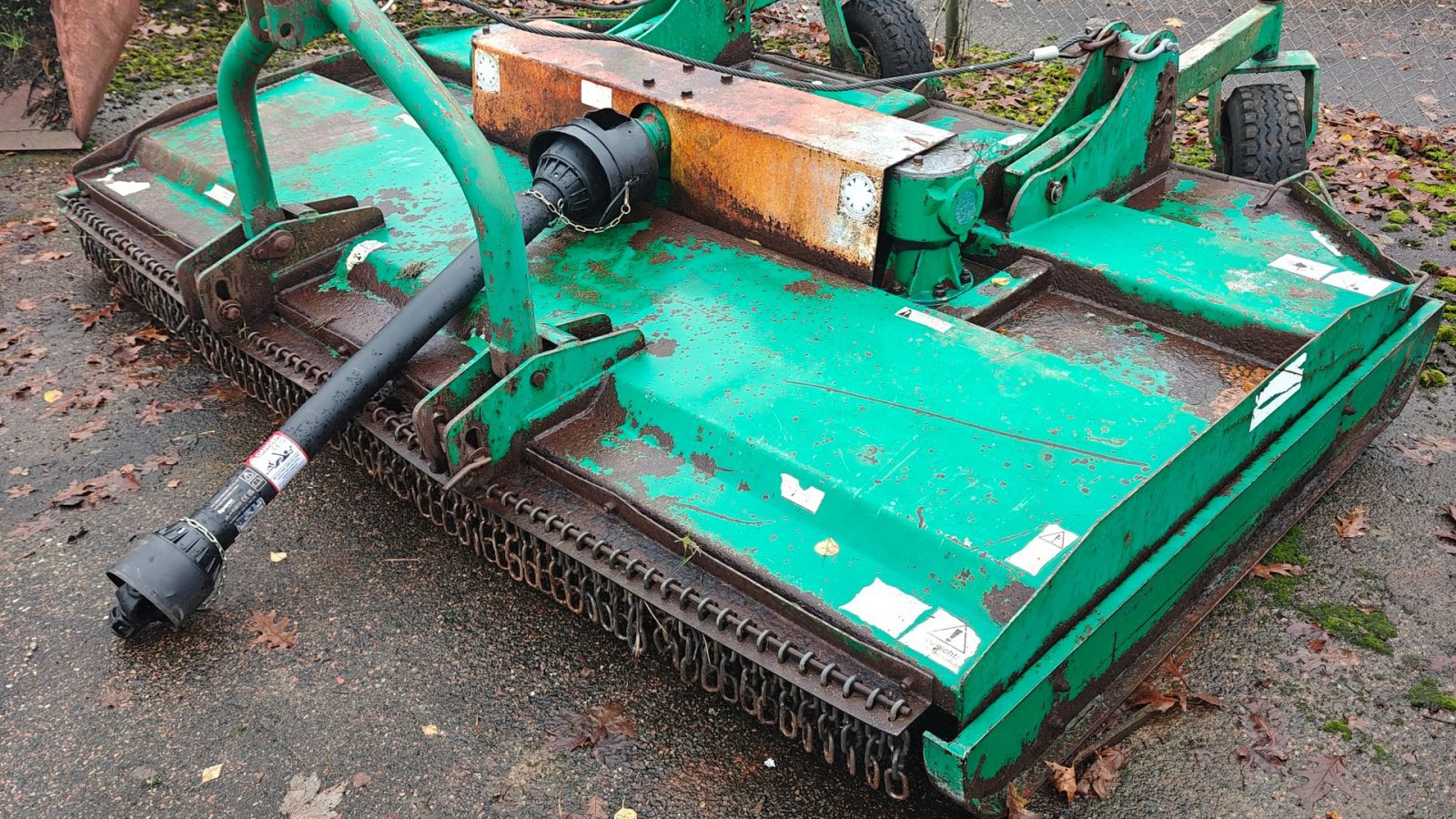 Sonstiges tipa Spearhead Twiga 3000, Gebrauchtmaschine u Vejen (Slika 1)